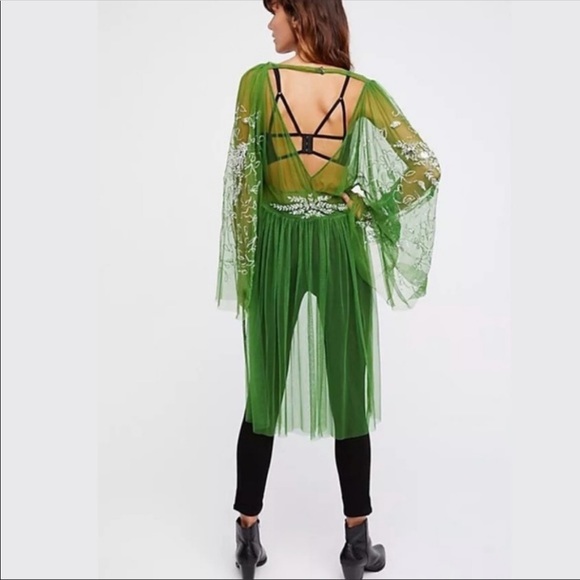 Free people vintage dreams maxi top new - Picture 3 of 7